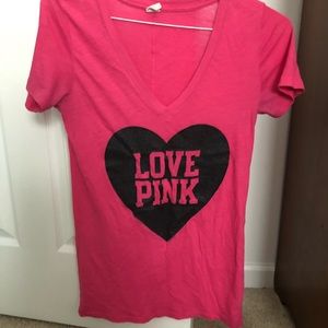 Victoria Secret pink M shirt